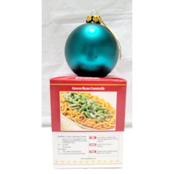2000 Campbells Soup Kids Collectors Edition - Christmas Ornament Decoration Ball - Picture 3 of 12